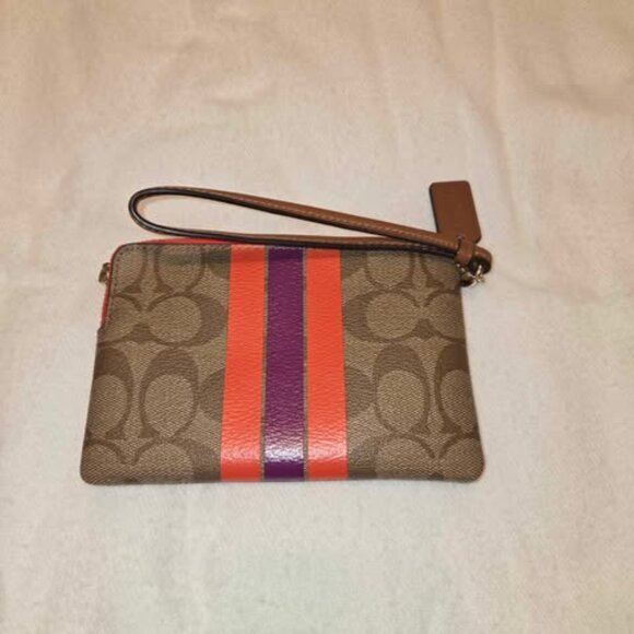 Coach Wristlet - Picture 2 of 3